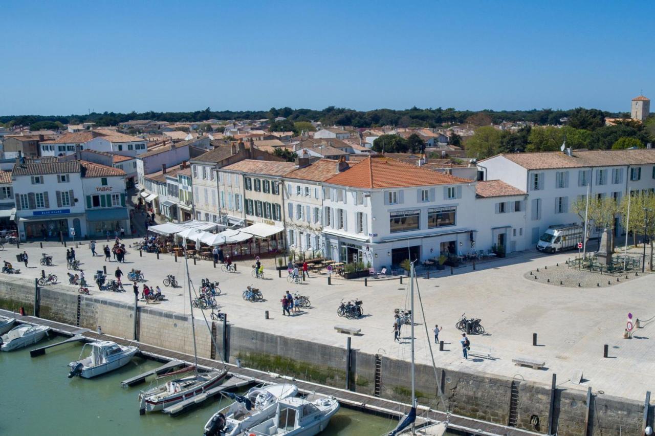 Hotel Le Francais La Flotte Bagian luar foto