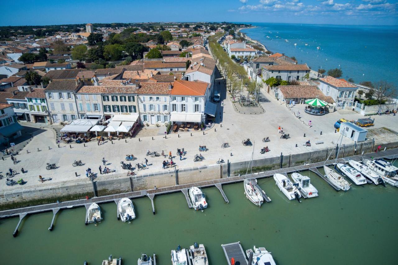 Hotel Le Francais La Flotte Bagian luar foto
