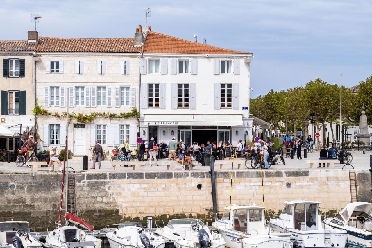 Hotel Le Francais La Flotte Bagian luar foto