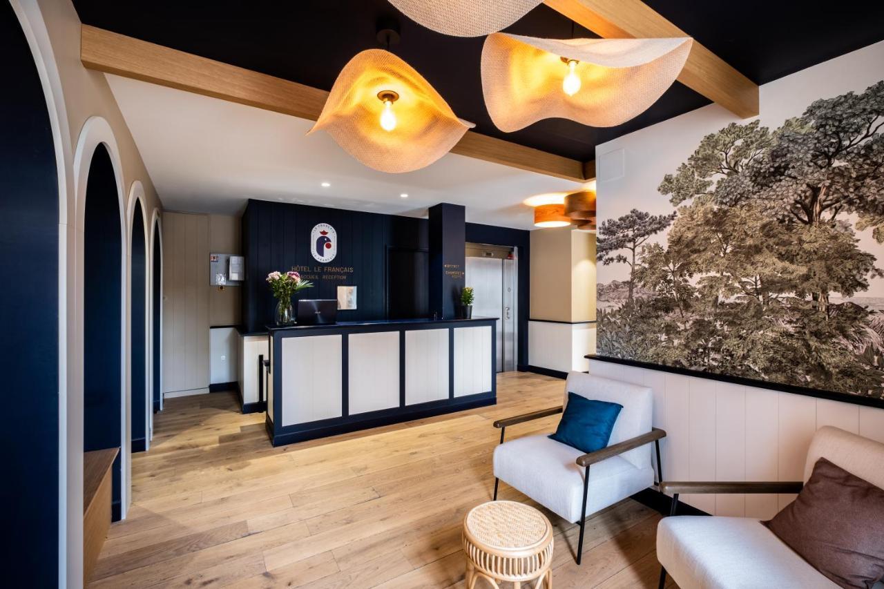 Hotel Le Francais La Flotte Bagian luar foto