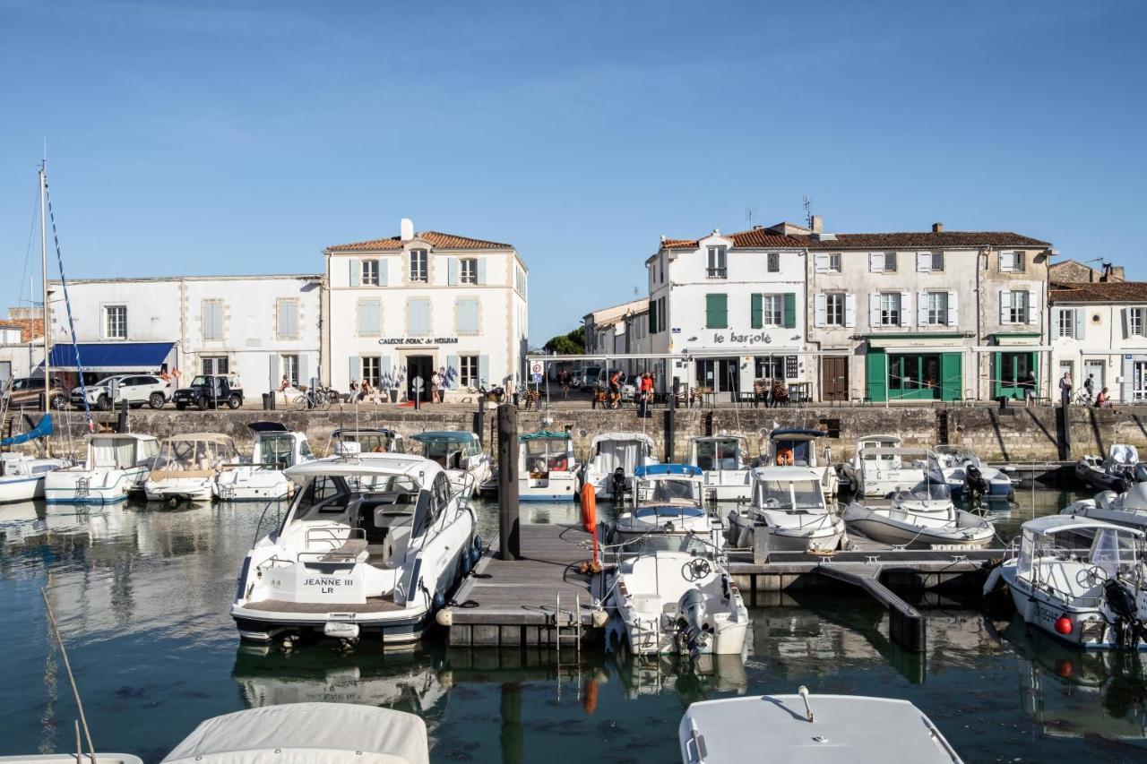 Hotel Le Francais La Flotte Bagian luar foto