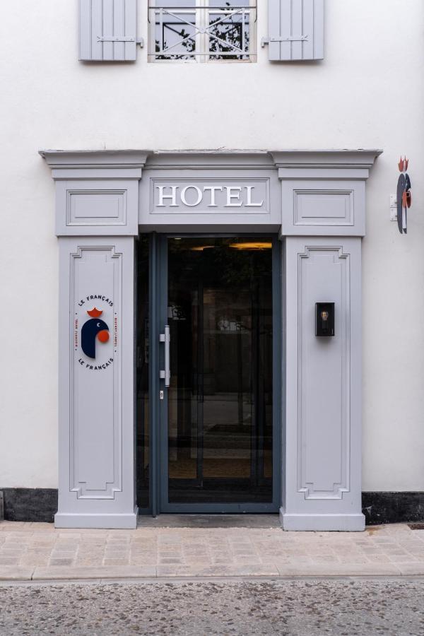 Hotel Le Francais La Flotte Bagian luar foto