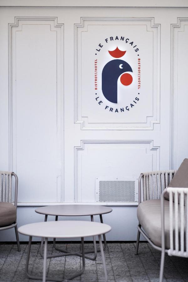 Hotel Le Francais La Flotte Bagian luar foto