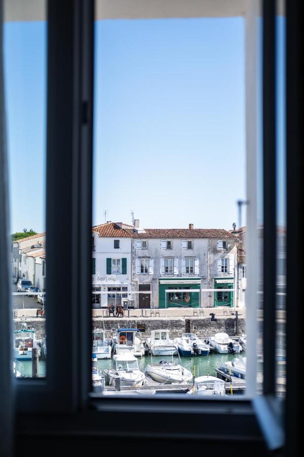 Hotel Le Francais La Flotte Bagian luar foto