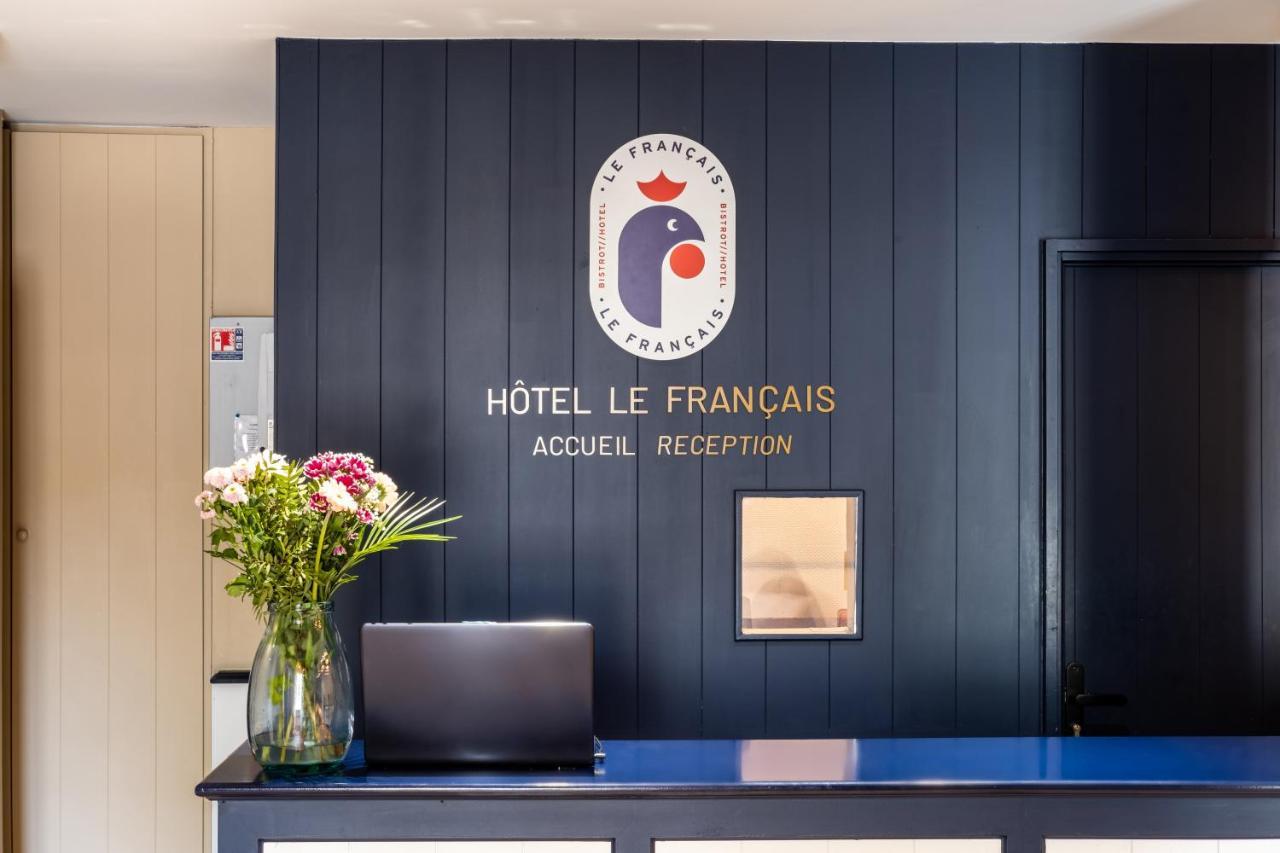 Hotel Le Francais La Flotte Bagian luar foto